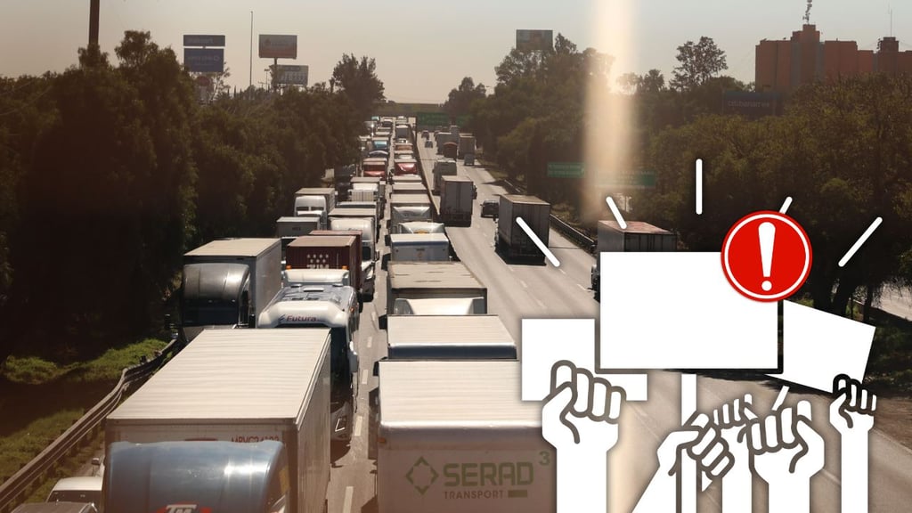 Transportistas anuncian 'megaparo' de labores para exigir mayor seguridad; ¿a partir de cuándo?
