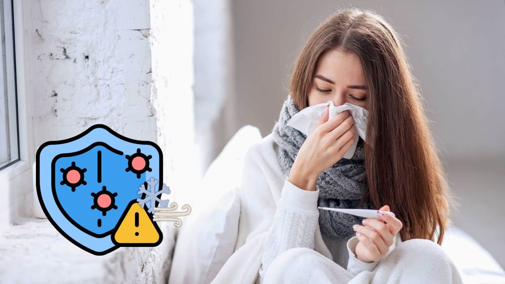 ¿Por qué bajan las defensas en tiempo de frío? Estas son 5 razones