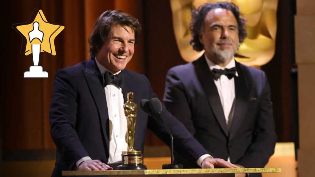Iñárritu entrega Oscar a Tom Cruise y adelanta futuro proyecto juntos