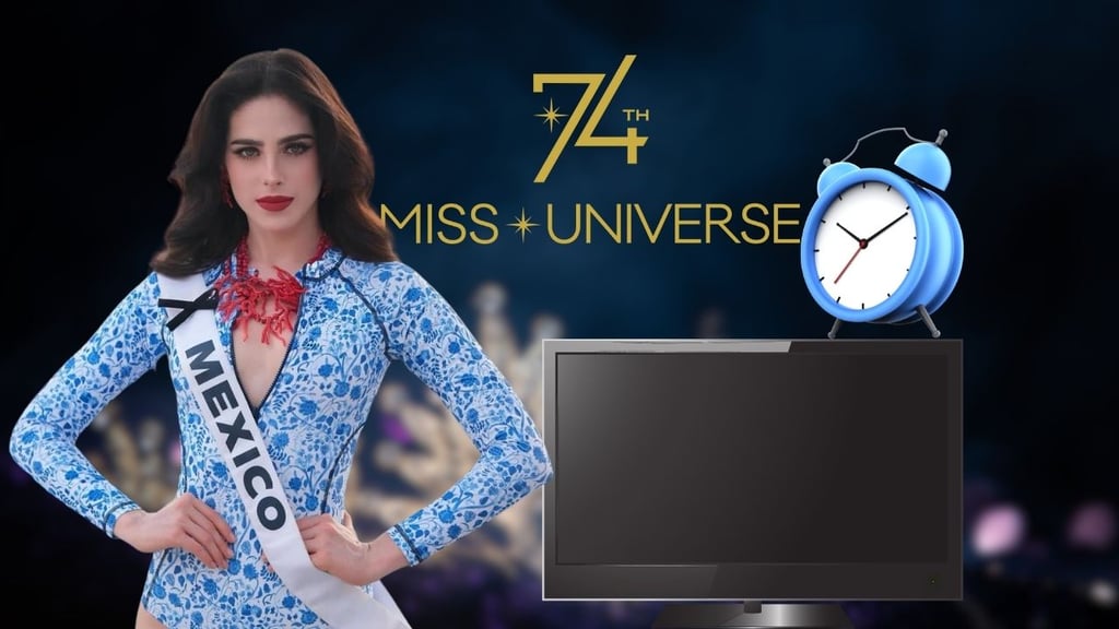 Fátima Bosch: ¿cuándo y dónde ver la participación de la mexicana en la final de Miss Universo 2025?