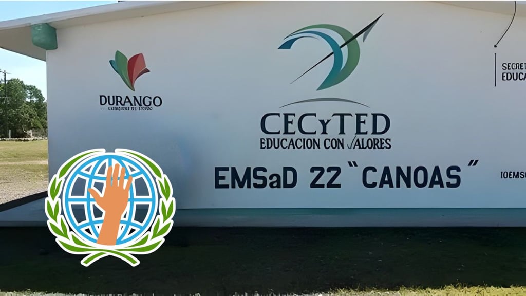 Docente de CECyTED en Mezquital denuncia acoso laboral y discriminación; acude a Derechos Humanos