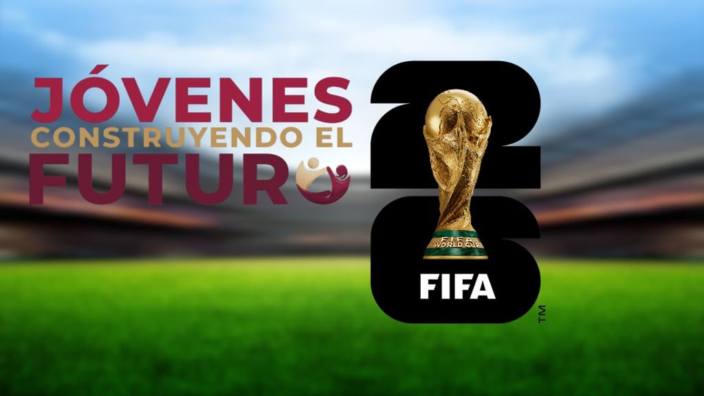 Jóvenes Construyendo el Futuro: abren oportunidad laboral para el Mundial 2026, ¿de qué trata?