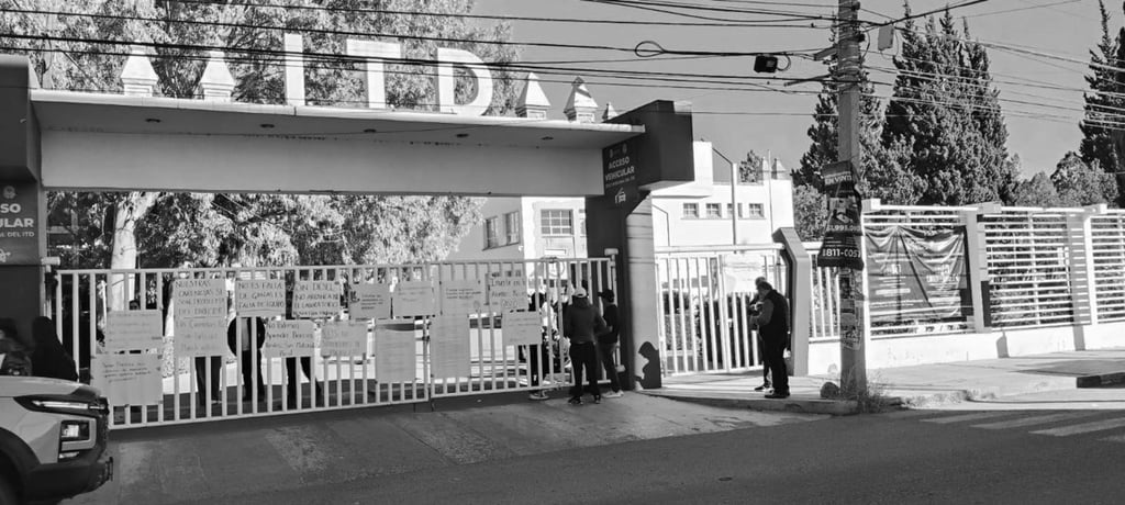 Queja. Alumnos del ITD decidieron alzar la voz y exigir por sus derechos de un buen estudio; en los talleres y laboratorios no hay insumos y la Dirección no resuelve los problemas.