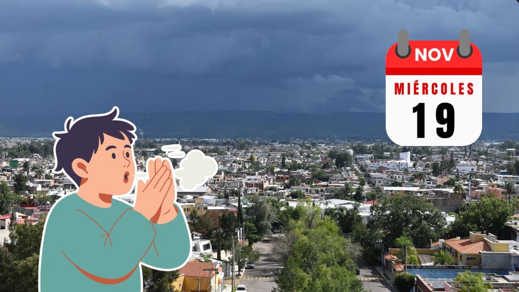 Miércoles nublado y con fuertes vientos en Durango: pronóstico para HOY 19 de noviembre