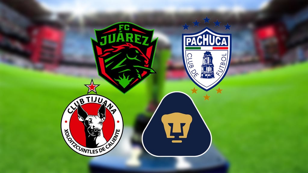 Liga MX: ¿A qué hora y por dónde ver el Pachuca vs Pumas y el Xolos vs Juárez? Play-In