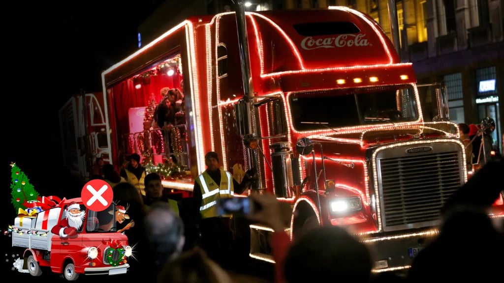 Piden a Cofepris cancelar Caravana Coca-Cola: acusan estrategia publicitaria disfrazada de desfile