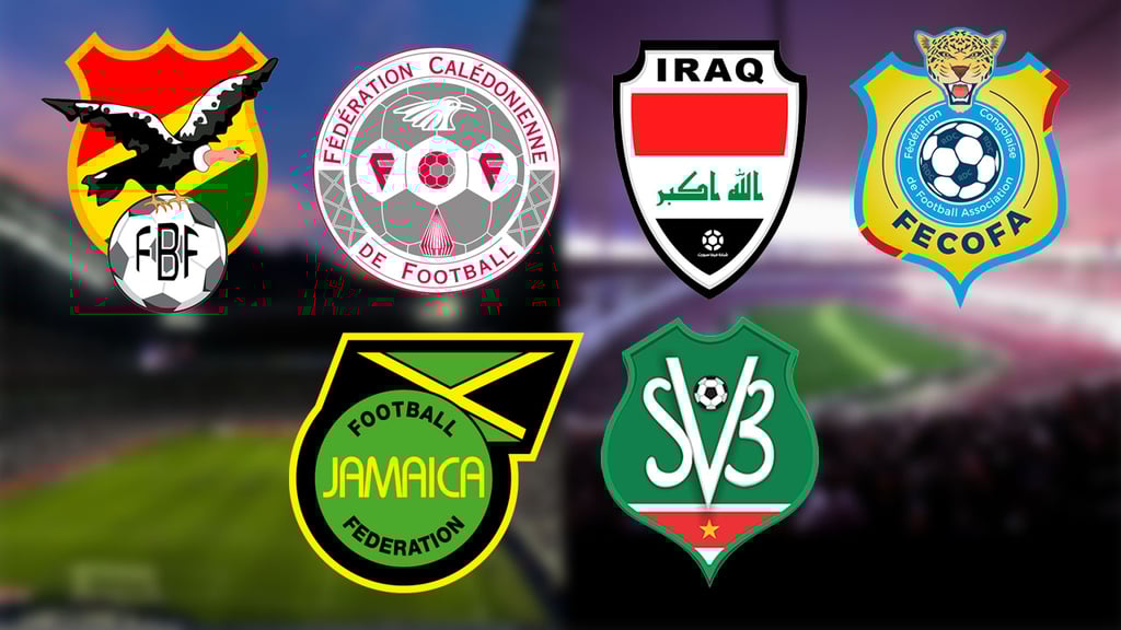 Mundial 2026: ¿Quiénes son las 6 selecciones clasificadas a la repesca intercontinental?