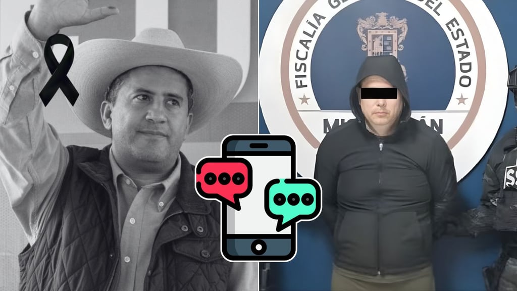 Así se coordinó el asesinato de Carlos Manzo: revelan cómo fueron los chats que guiaron el ataque