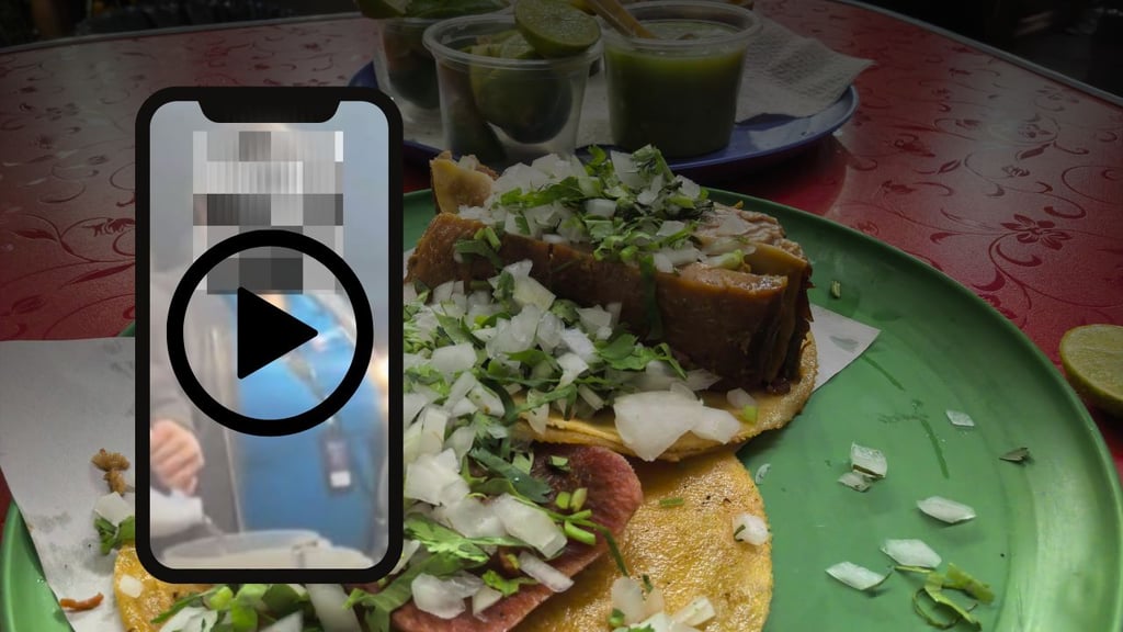 Inspectora de sanidad arroja cloro al puesto de tacos de una familia latina en EU | VIDEO