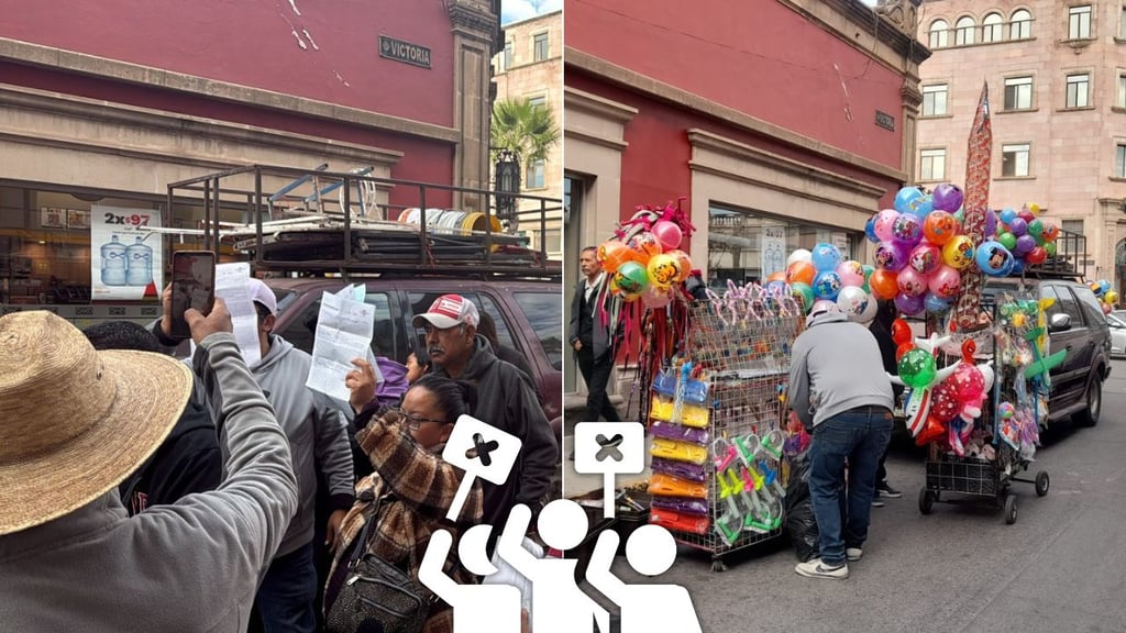 Vendedores de globos de Plaza de Armas denuncian hostigamiento de Inspectores Municipales