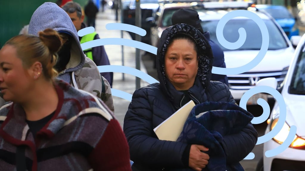 Durango capital, con rachas de viento de hasta 70 km/h este jueves 20 de noviembre