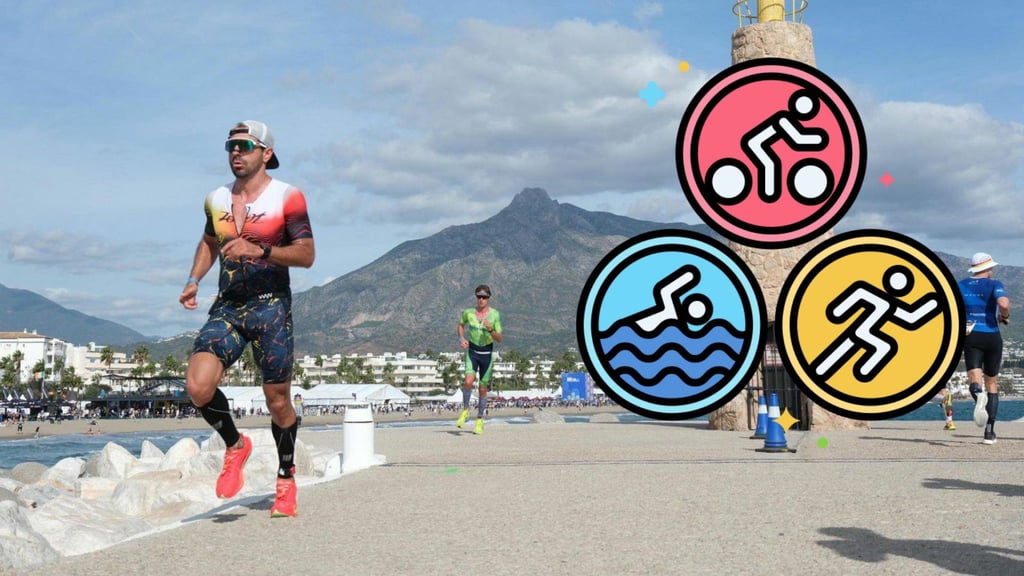 Duranguense Fernando Medel, primer mexicano de su categoría en el Ironman 70.3 Marbella