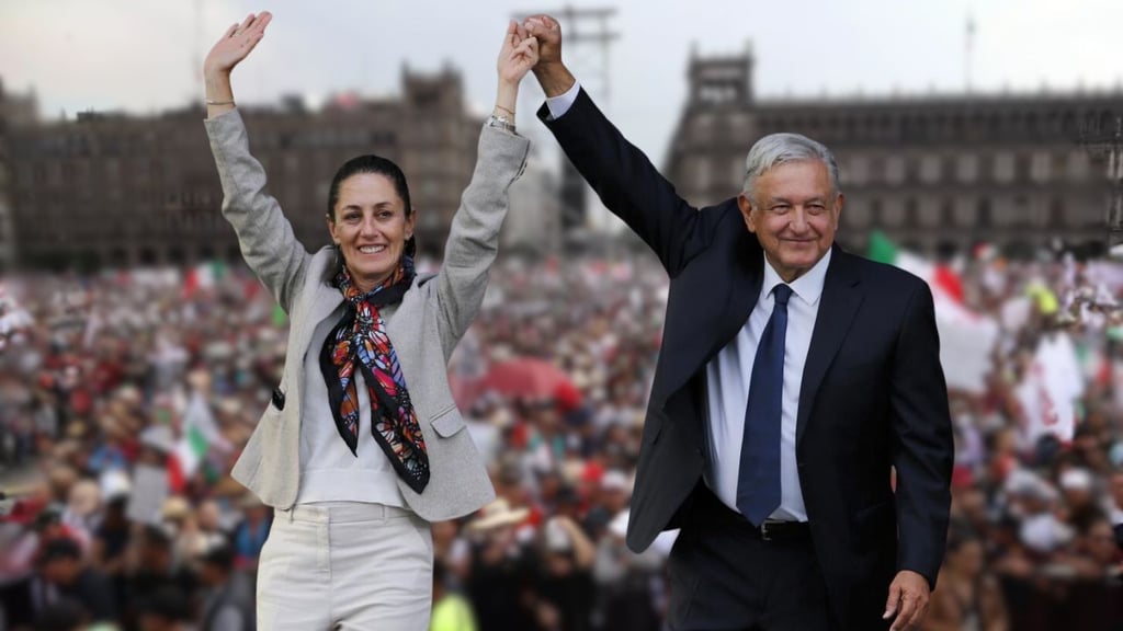 Convocan a marcha a favor de Sheinbaum, tras la de la Generación Z, ¿cuándo y dónde?