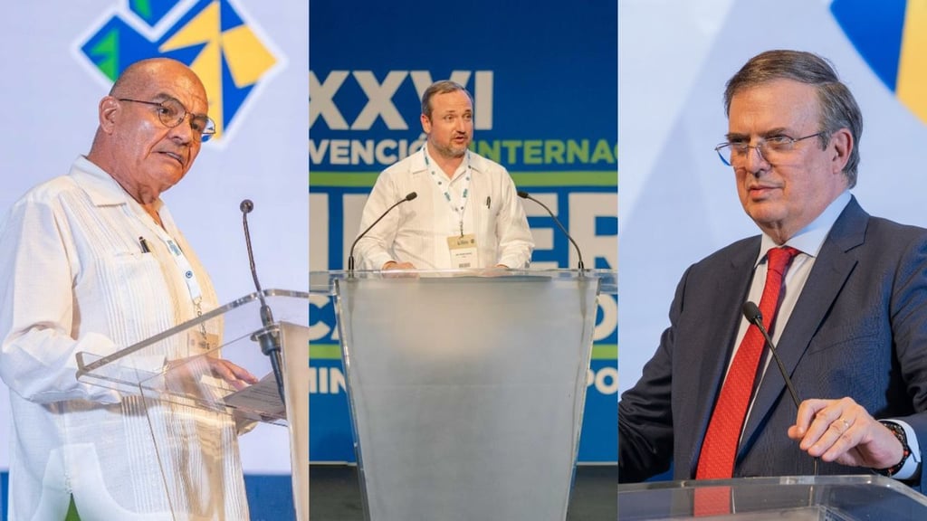 Inauguran la XXXVI Convención Internacional de Minería; llaman a recuperar modelo mixto de exploración