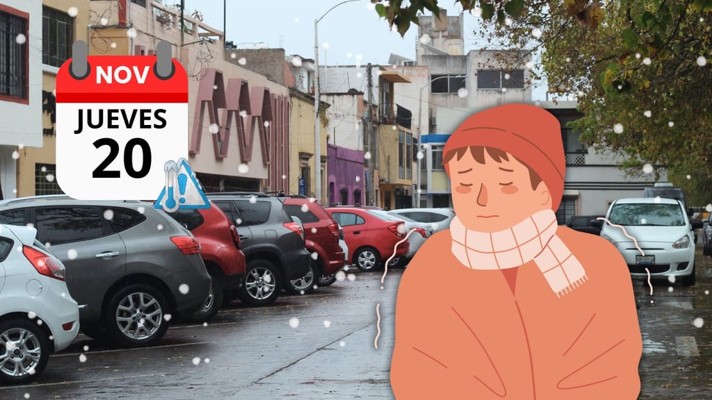 Lluvias, nieve y vientos fuertes en Durango: el clima para HOY jueves 20 de noviembre