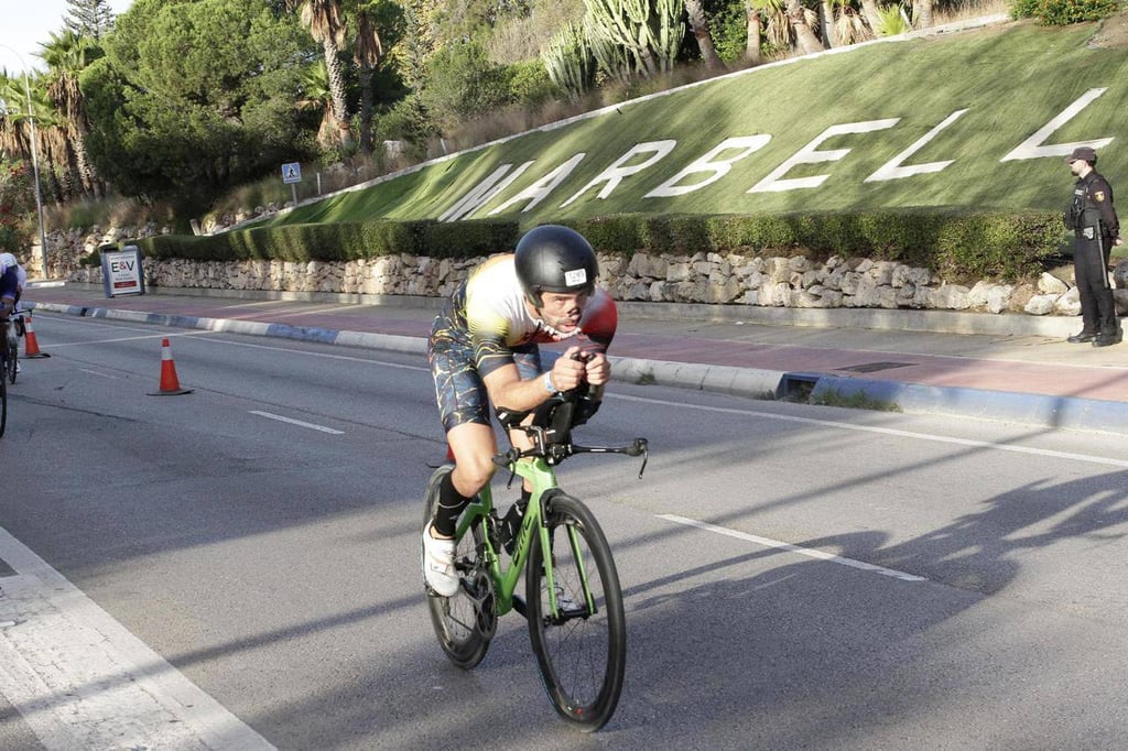 Orgullo. Con paso constante y estrategia definida, logró cerrar con fuerza y asegurar su posición dentro de los mejores del evento.