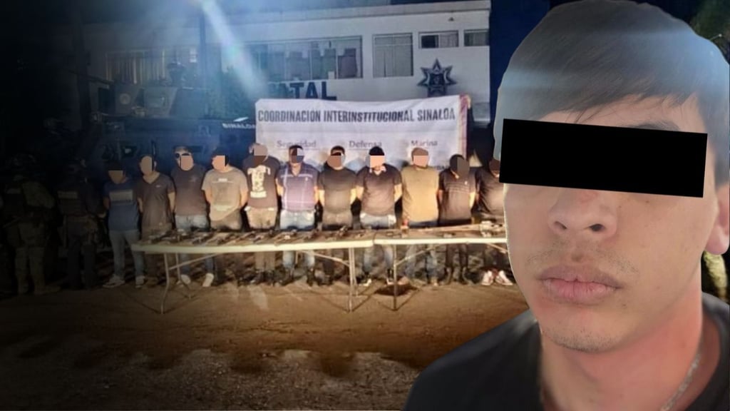 Cae el 'L-12' y 14 personas más en Sinaloa; son acusados de generar violencia