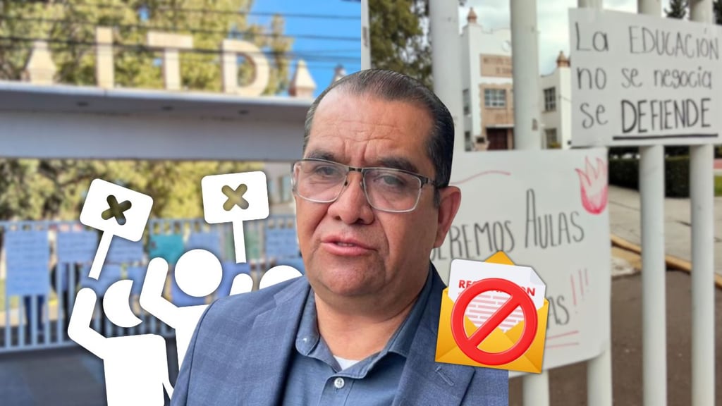 Director del ITD descarta renuncia y sugiere 'trasfondo político' en protesta estudiantil