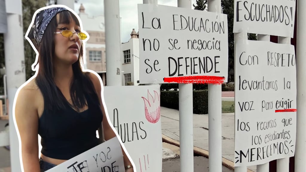 Estudiantes de arquitectura niegan 'trasfondo político' en protesta del ITD