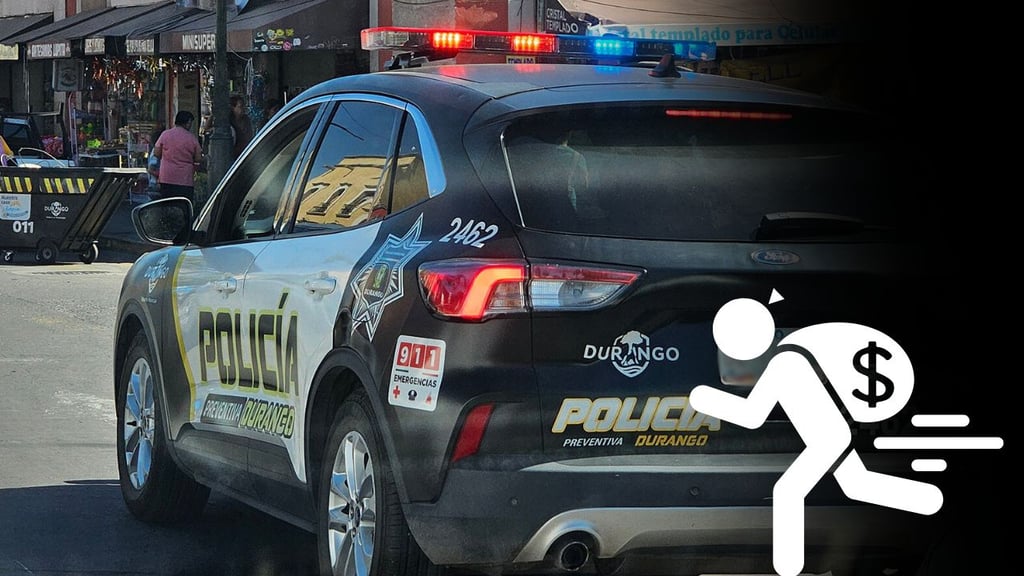 Le arrebatan el monedero a una adulta mayor en las inmediaciones del Excuartel Juárez