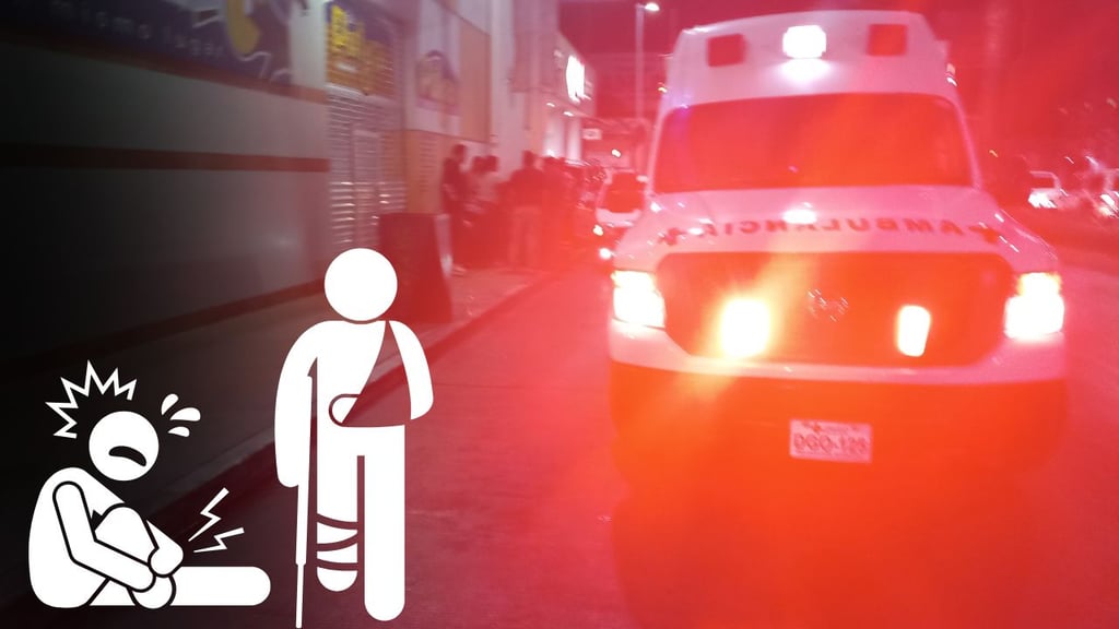 Pareja se salva de ser aplastada mientras descargaban una lavadora en la Mayagoitia