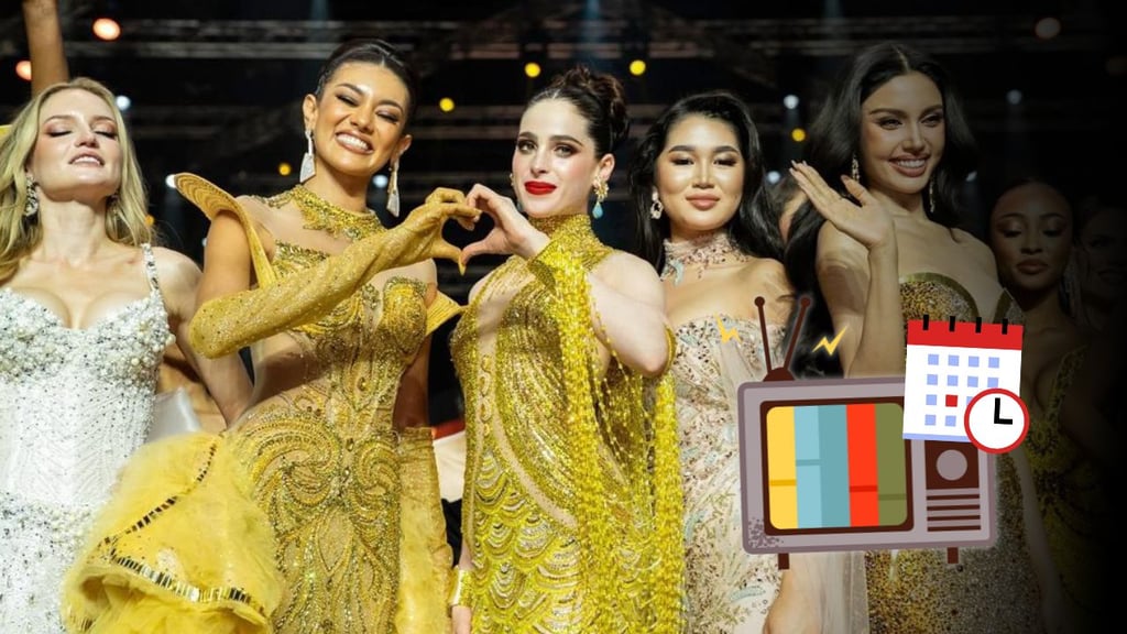 Fátima Bosch busca la corona en la gran final de Miss Universo 2025: horario y dónde ver en México