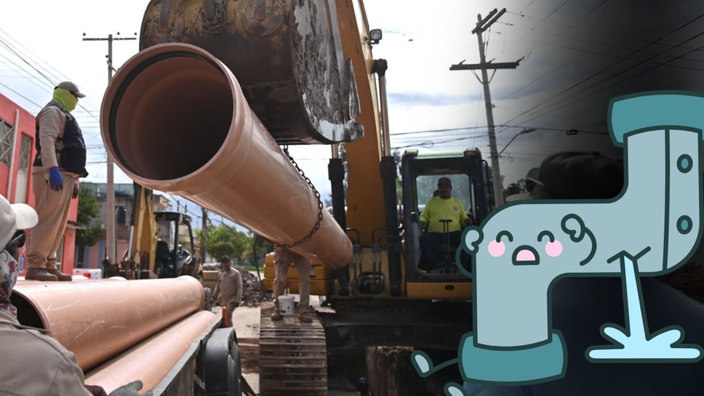 Planta potabilizadora, 'un monstruo de obra'; se han generado fugas en Durango por alta presión