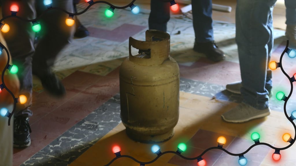 Llaman a revisar tomas de gas durante temporada invernal en Durango