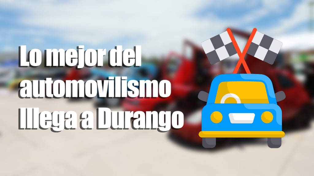 Durango será sede del Style Car Fest SPL & Open Show 2K25, ¿Cuándo y dónde será? Te contamos