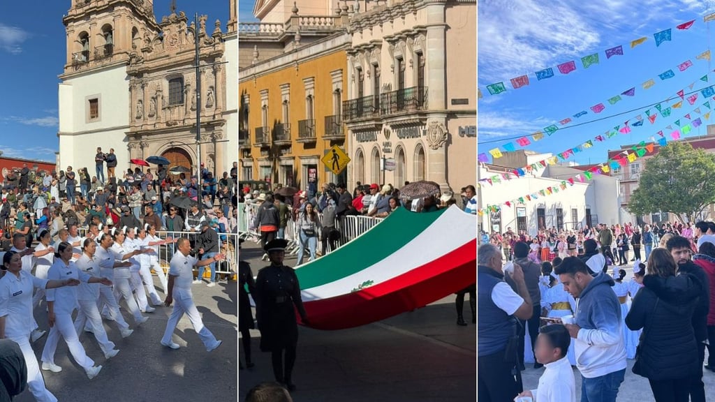 Durango conmemora el 115 aniversario del inicio de la Revolución Mexicana