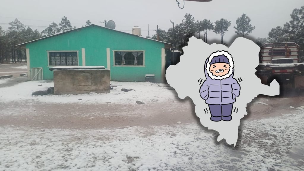 Pronostican 48 frentes fríos: se espera una temporada invernal intensa en Durango
