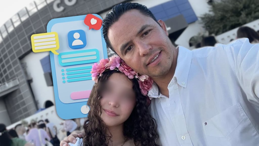 'Seguiré luchando', papá de Paloma Nicole dedica mensaje tras cumplirse dos meses de su muerte