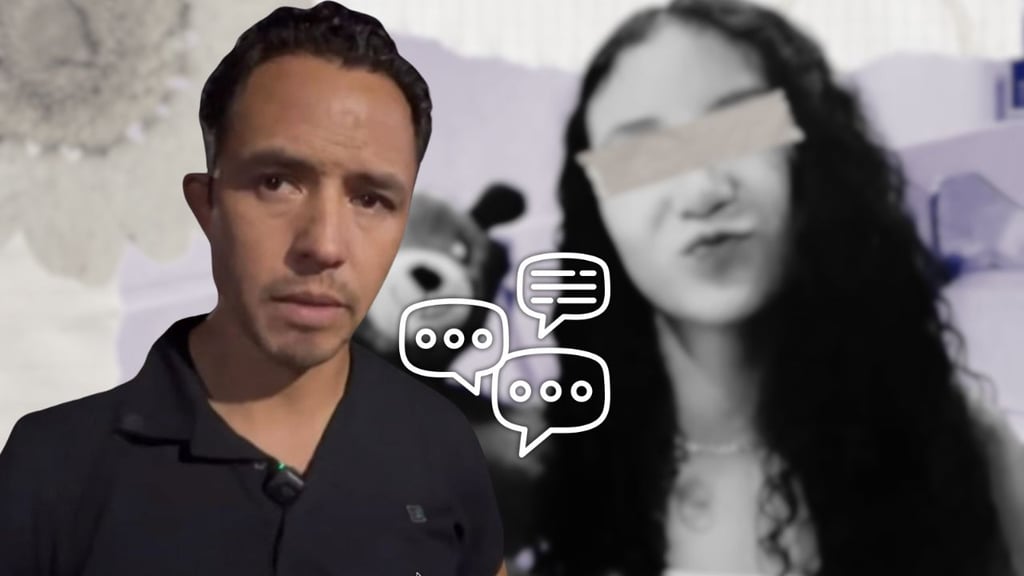 Papá de Paloma Nicole reacciona a la 'Ley Nicole' en Durango: 'fue muy tarde'