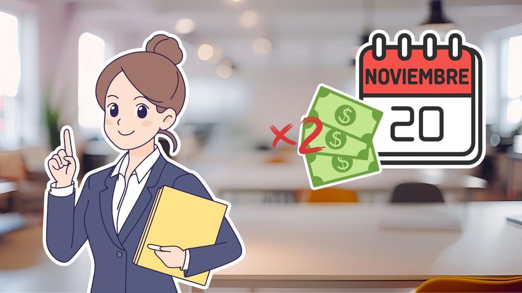 ¿Te deben pagar doble por trabajar HOY 20 de noviembre, aniversario de la Revolución Mexicana?