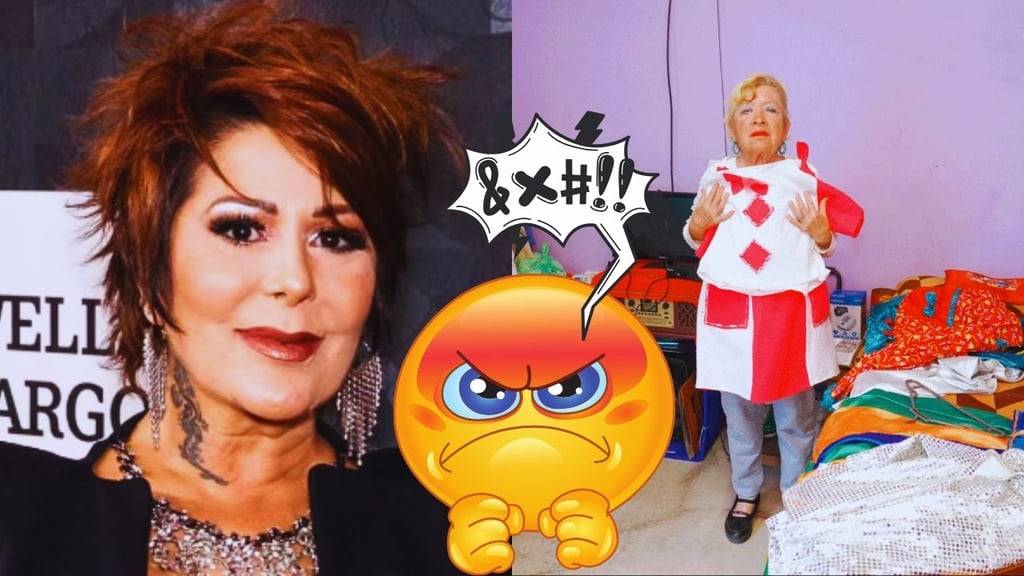 Acusan a Alejandra Guzmán de retirar apoyo que Silvia Pinal daba a adultos mayores