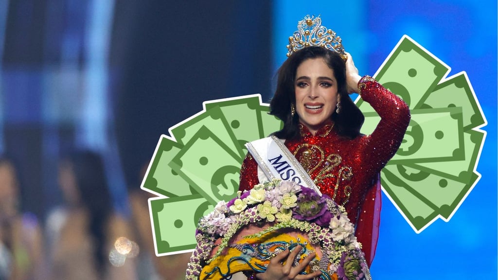 Fátima Bosch: ¿cuánto dinero se lleva al ganar el Miss Universo 2025 en Tailandia?