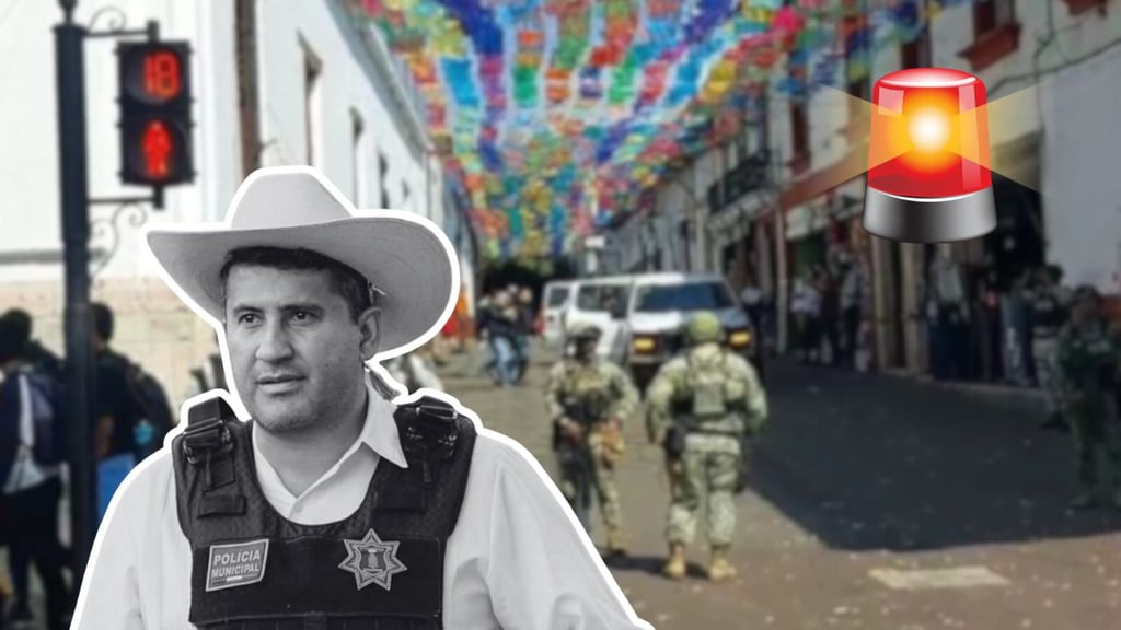 Carlos Manzo: Fiscalía de Michoacán detiene a seis escoltas del alcalde de Uruapan