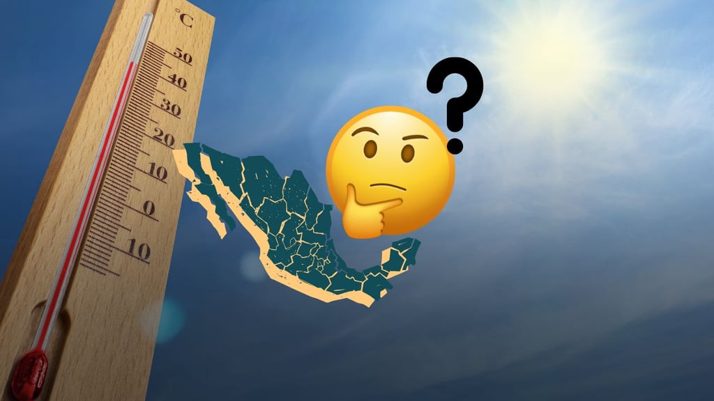 ¿Por qué sigue el calor en México pese a la llegada de frentes fríos? Esto explica un meteorólogo