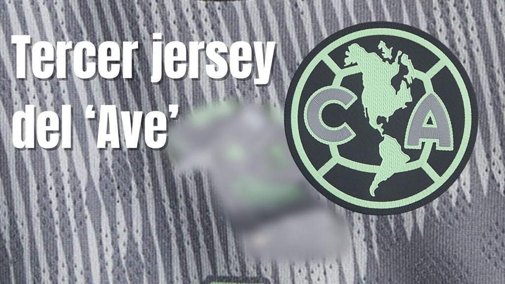 Liga MX: esta es la tercera equipación del América para cerrar el Apertura 2025