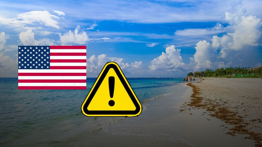 Estados Unidos alerta a sus ciudadanos sobre viajar a Mazatlán y otras playas mexicanas