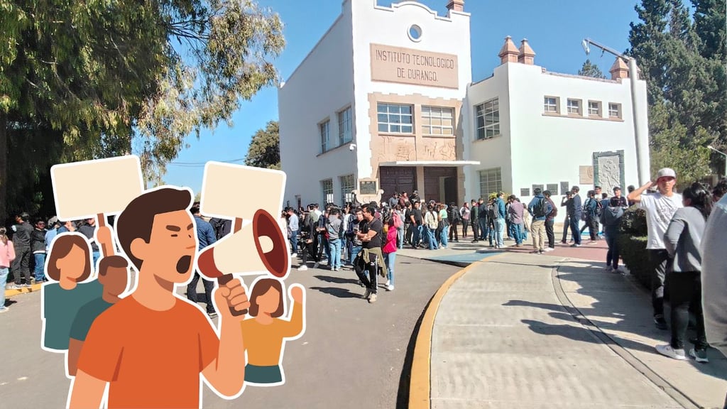 'No hay intereses externos': estudiantes del ITD defienden paro y exigen cese del director