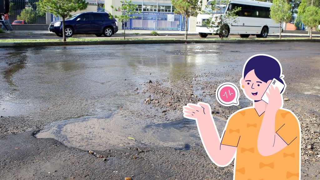Activan línea para reportar fugas y fallas de drenaje en Durango: así puedes hacerlo