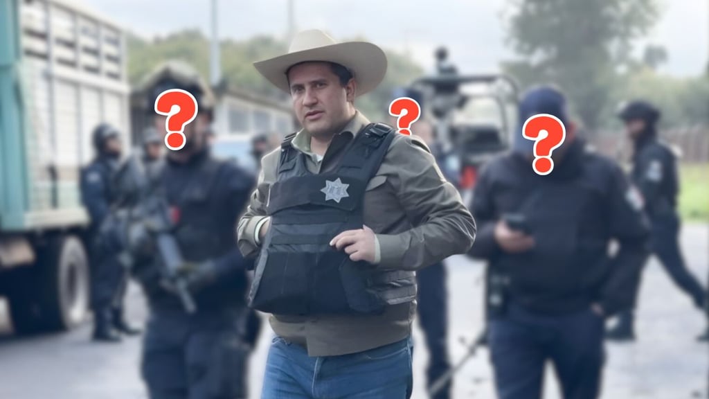 ¿Quiénes eran todos los escoltas que cuidaban a Carlos Manzo en Uruapan?