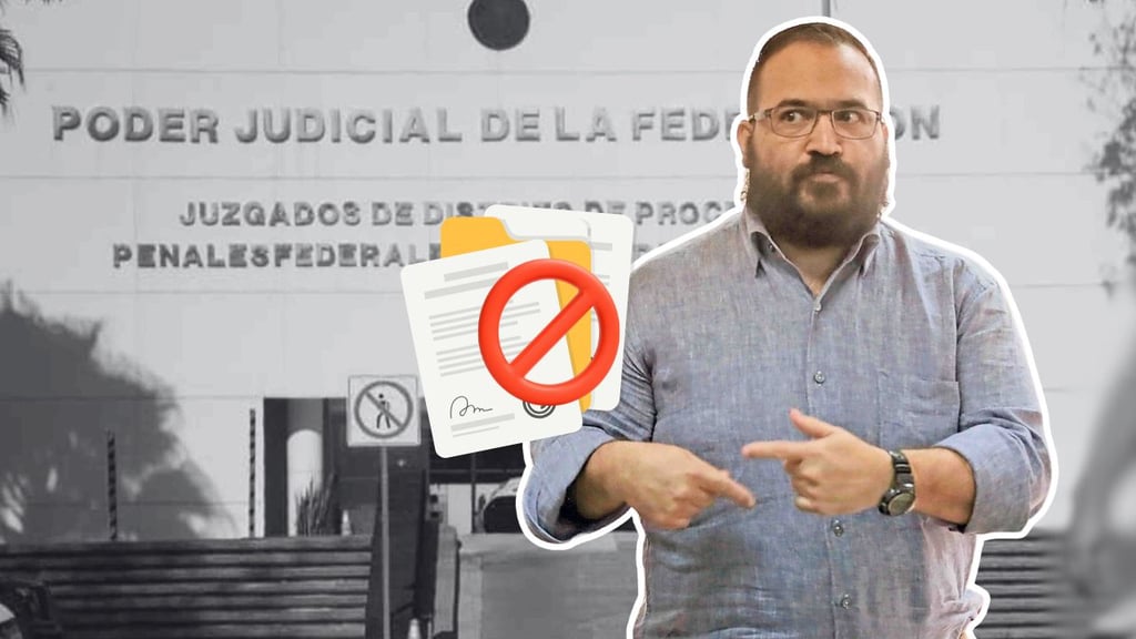 Niegan libertad anticipada a Javier Duarte; permanecerá en el Reclusorio Norte