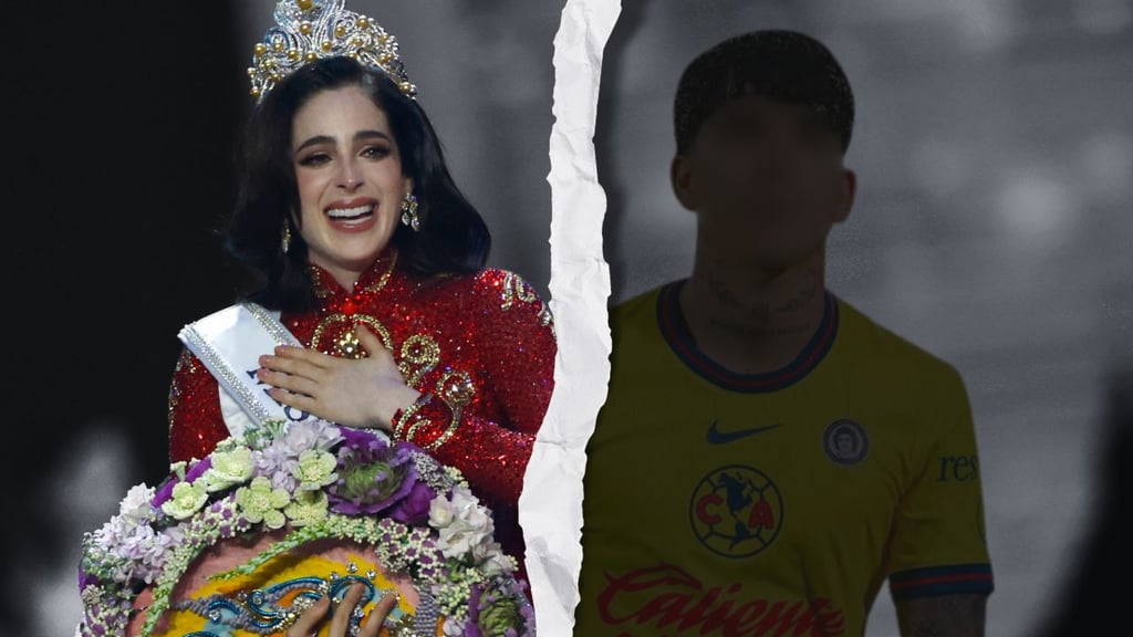 Fátima Bosch: ¿Quién es el jugador del América que fue novio de la Miss Universo 2025?