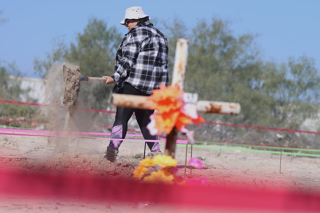 En años pasados fueron exhumados aproximadamente 200 cuerpos, que están en proceso de identificación, según reveló la Fiscal.
