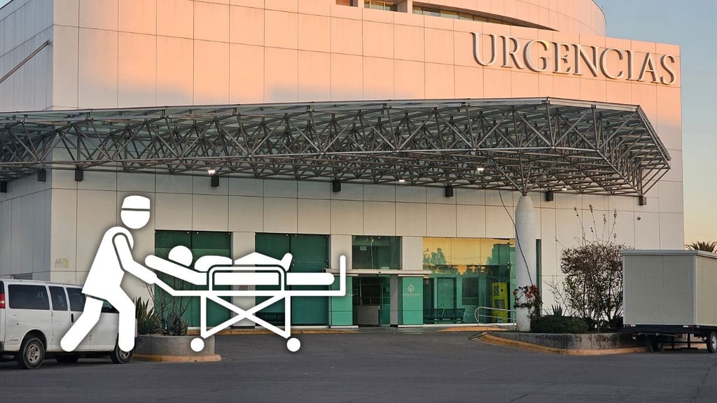 Hombre resulta gravemente lesionado tras choque en carretera Durango–Parral