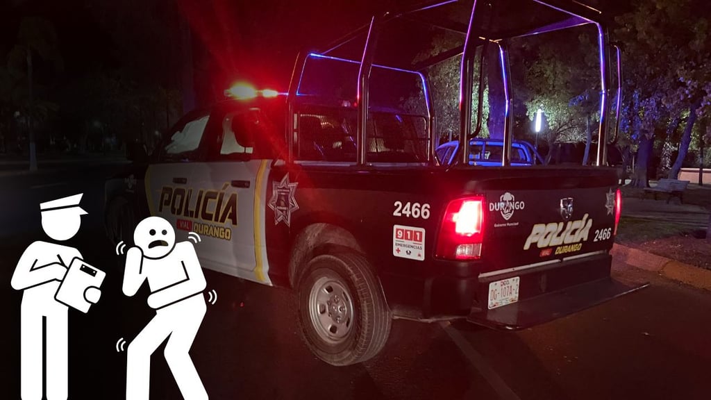 Joven fue asaltado cerca del Teleférico de Durango