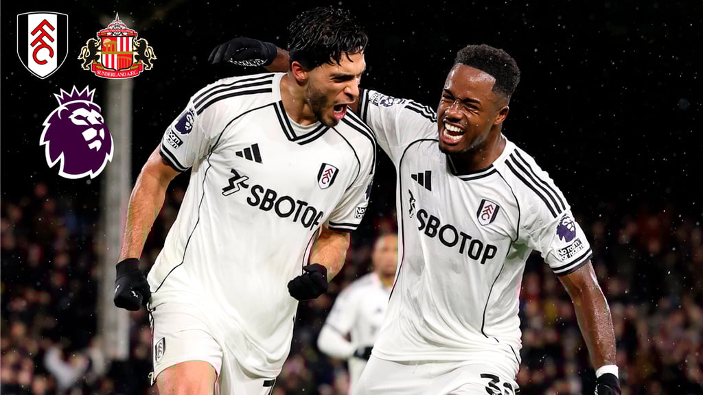 Premier League: Raúl Jiménez se convierte en héroe y guía al Fulham al triunfo sobre Sunderland