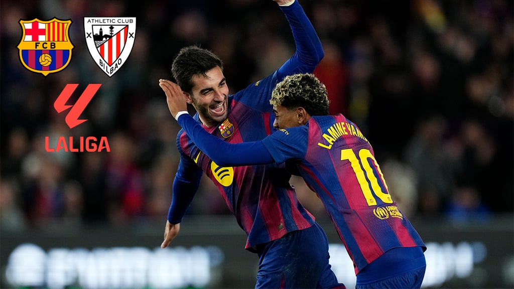 LaLiga: FC Barcelona golea al Athletic de Bilbao en su regreso al renovado Spotify Camp Nou